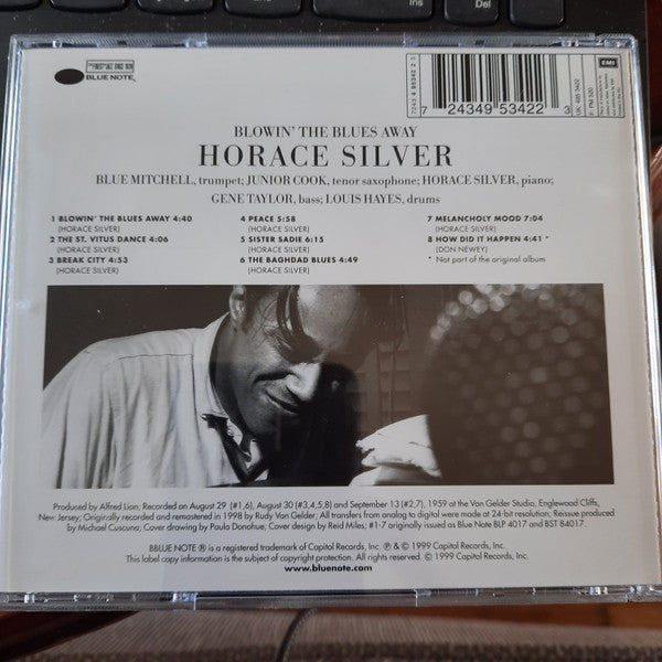 The Horace Silver Quintet & Trio* : Blowin' The Blues Away (CD, Album, RE, RM)