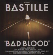 the album cover for Bastille - Bad Blood [Vinyl]
