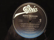 Merle Haggard : It's All In The Game (LP, Album, Car)