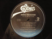 Merle Haggard : It's All In The Game (LP, Album, Car)