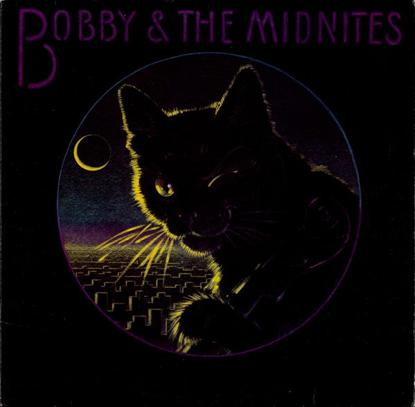 Bobby & The Midnites* : Bobby & The Midnites (LP, Album,  Ha)