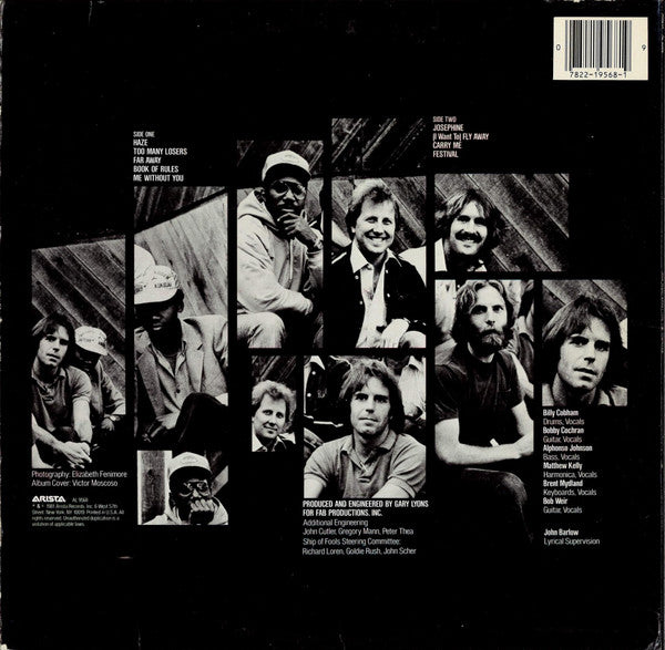 Bobby & The Midnites* : Bobby & The Midnites (LP, Album,  Ha)