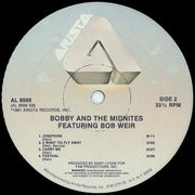 Bobby & The Midnites* : Bobby & The Midnites (LP, Album,  Ha)