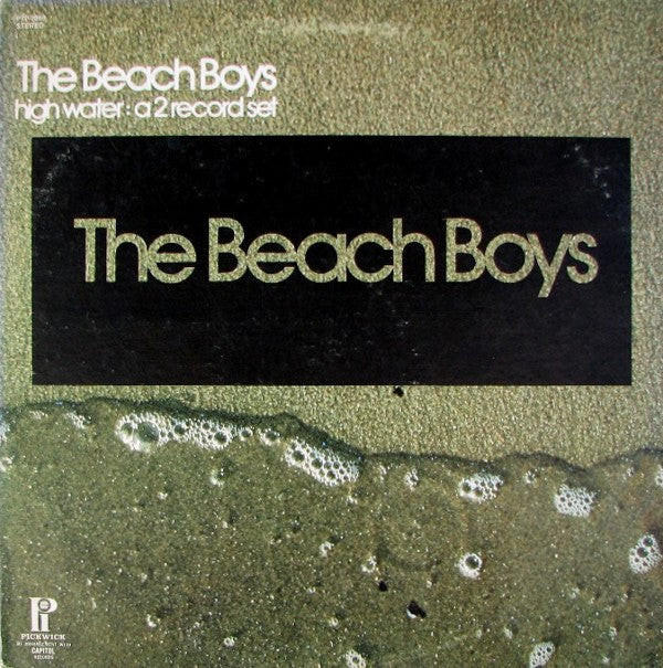 The Beach Boys : High Water (2xLP, Comp, RE)