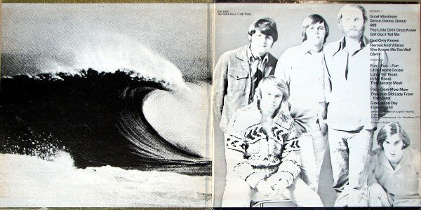 The Beach Boys : High Water (2xLP, Comp, RE)