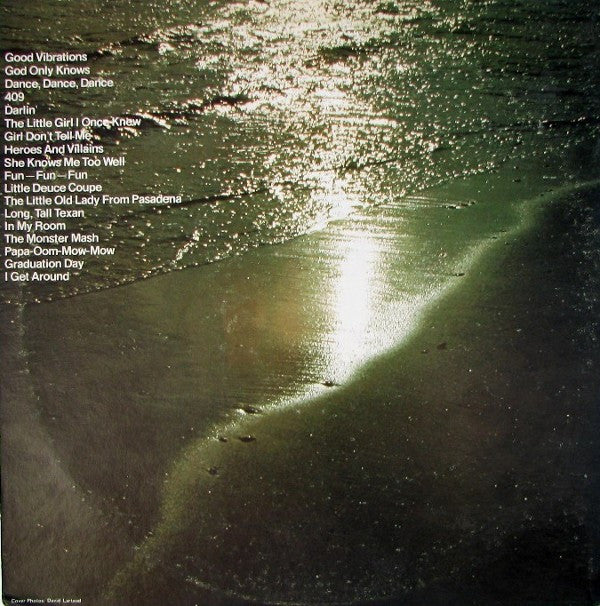 The Beach Boys : High Water (2xLP, Comp, RE)