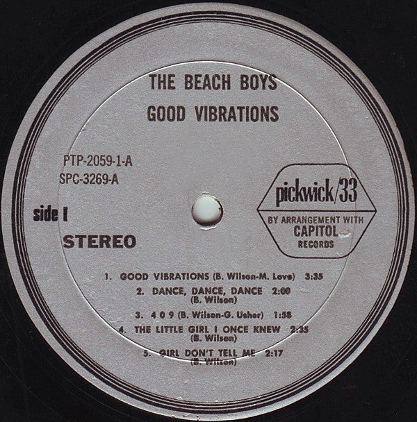 The Beach Boys : High Water (2xLP, Comp, RE)