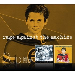 Rage Against The Machine : Rage Against The Machine / Evil Empire (CD, Album, RE + CD, Album, RE + Box, Comp)