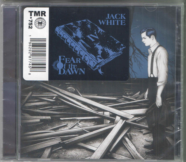 Jack White (2) : Fear Of The Dawn (CD, Album)