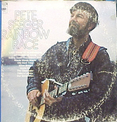 Pete Seeger : Rainbow Race (LP)