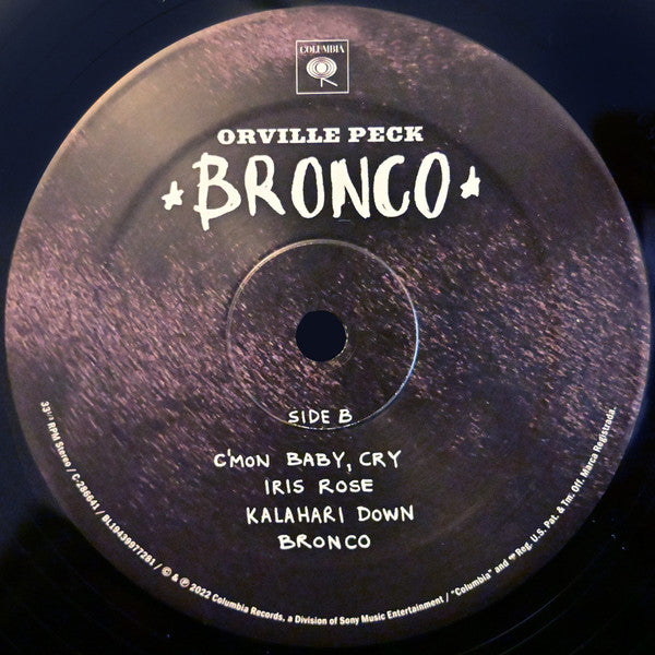 Orville Peck : Bronco (2xLP, Album, Mem)