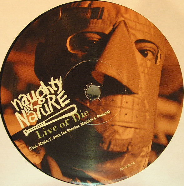 Naughty By Nature : Live Or Die (12", Promo)