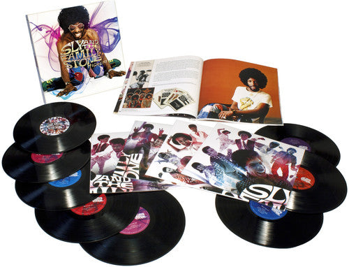 the album cover for Sly & The Family Stone - Higher! [Vinyl Box Set]
