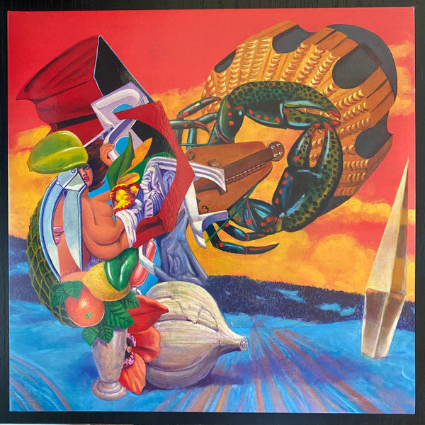The Mars Volta : Octahedron (LP, Red + LP, Cur + Album, Ltd, RE, RM)