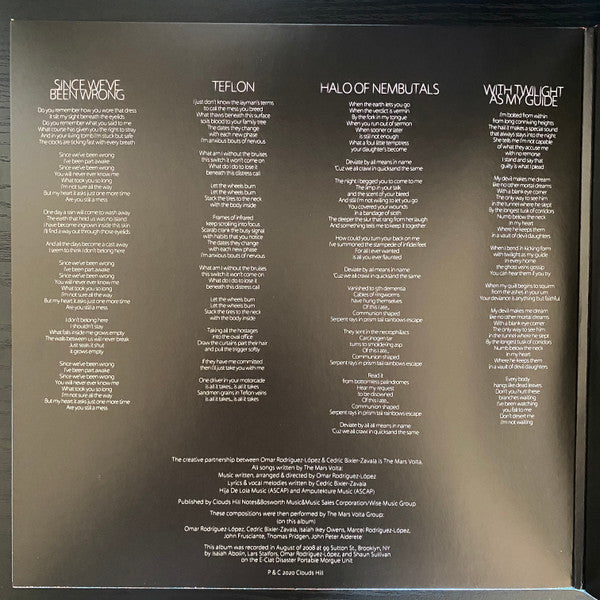 The Mars Volta : Octahedron (LP, Red + LP, Cur + Album, Ltd, RE, RM)