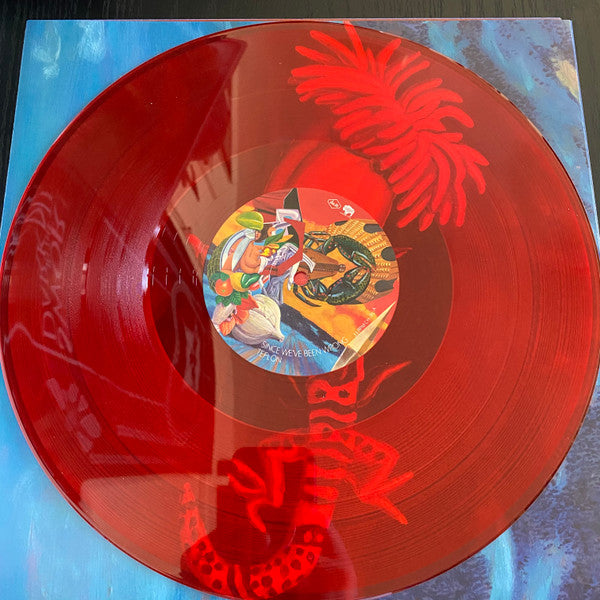 The Mars Volta : Octahedron (LP, Red + LP, Cur + Album, Ltd, RE, RM)