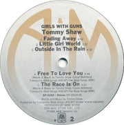 Tommy Shaw : Girls With Guns (LP, Album, B -)