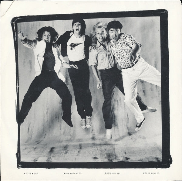 Tommy Shaw : Girls With Guns (LP, Album, B -)