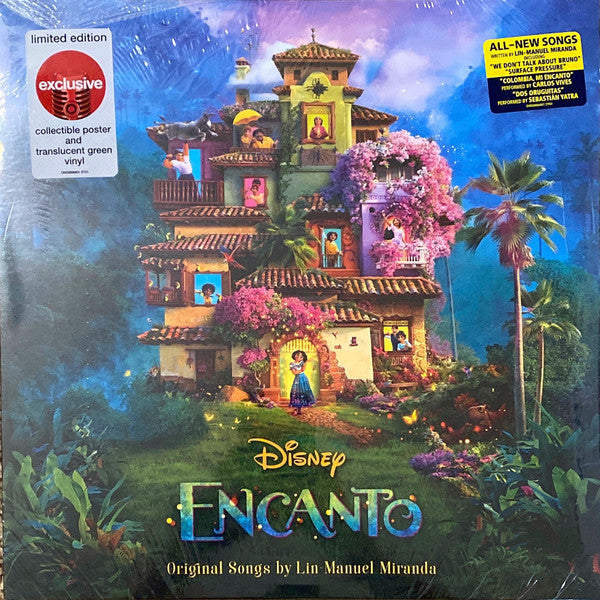 Various : Encanto (LP, Album, Ltd, Tra)