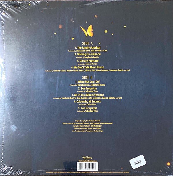 Various : Encanto (LP, Album, Ltd, Tra)