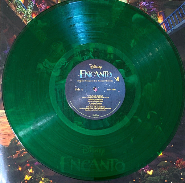 Various : Encanto (LP, Album, Ltd, Tra)