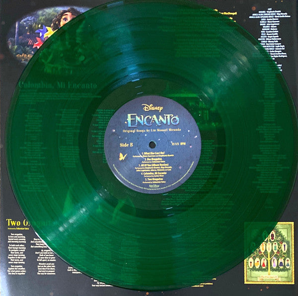 Various : Encanto (LP, Album, Ltd, Tra)
