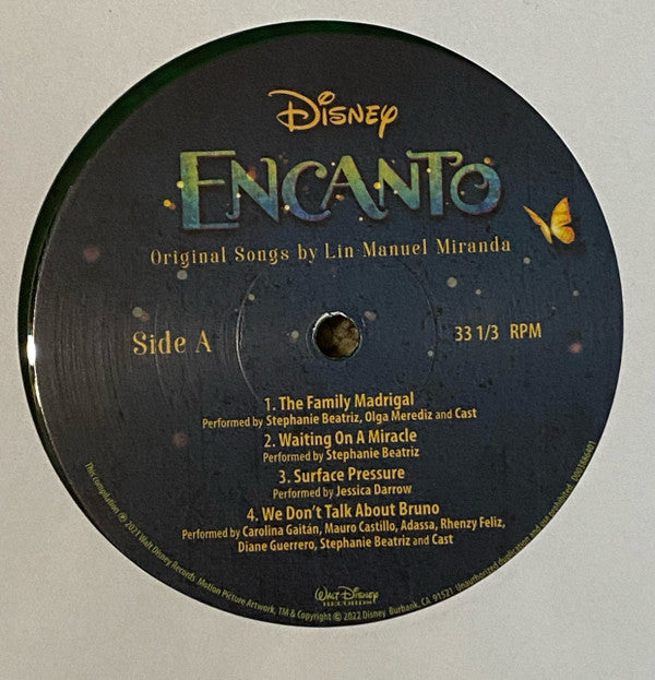 Various : Encanto (LP, Album, Ltd, Tra)