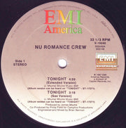Nu Romance Crew : Tonight (12")
