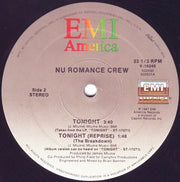 Nu Romance Crew : Tonight (12")