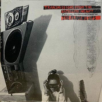 The Flaming Lips : Transmissions From The Satellite Heart (LP, Album, RE, RM, 180)