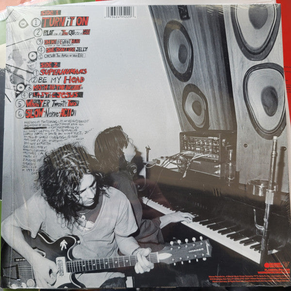 THE FLAMING LIPS TRANSMISSIONS LP