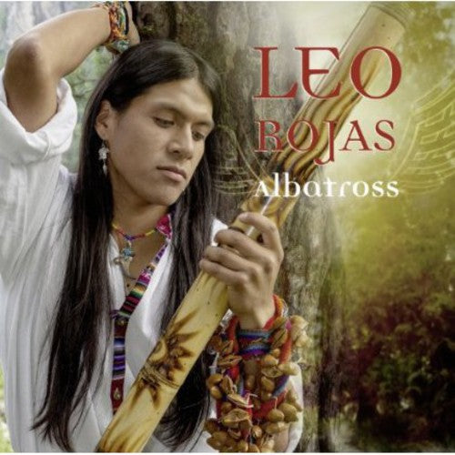 the album cover for Leo Rojas - Albatross