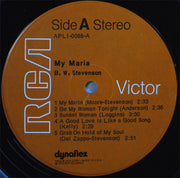 B.W. Stevenson : My Maria (LP, Album, Hol)
