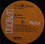 B.W. Stevenson : My Maria (LP, Album, Hol)