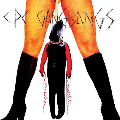 CPC Gangbangs : Mutilation Nation (LP, Album, Red)