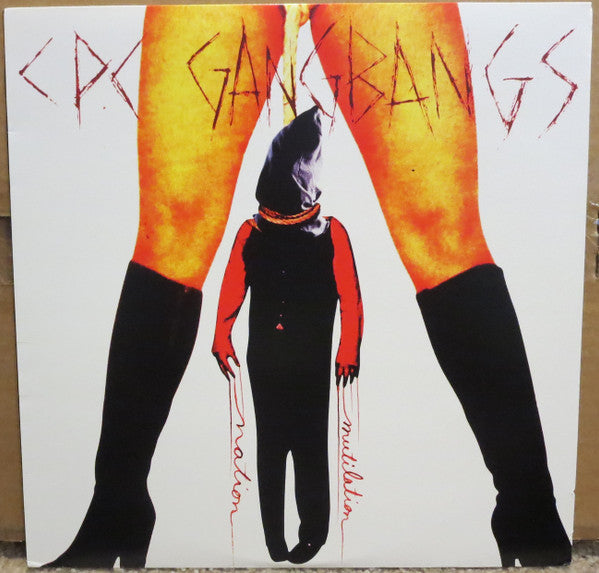 CPC Gangbangs : Mutilation Nation (LP, Album, Red)