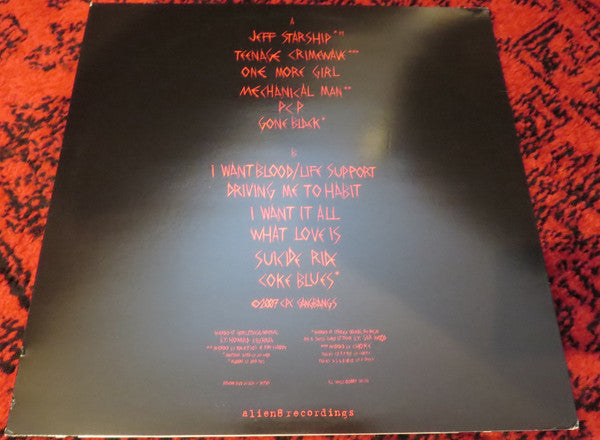 CPC Gangbangs : Mutilation Nation (LP, Album, Red)