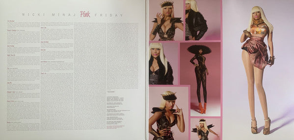 Nicki Minaj : Pink Friday (2xLP, Album, RE, Pin)