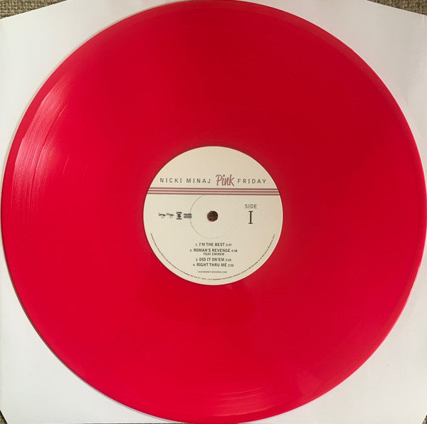 Nicki Minaj : Pink Friday (2xLP, Album, RE, Pin)