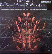 Scriabin*, Philharmonic-Symphony Orchestra Of New York, Dimitri Mitropoulos : The Poem Of Ecstasy / The Poem Of Fire (LP, Fak)