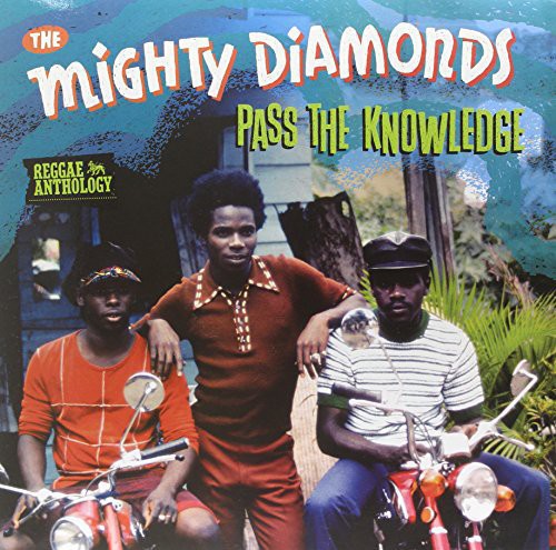 the album cover for Mighty Diamonds - Pass The Knowledge: Reggae Anthology [Import]