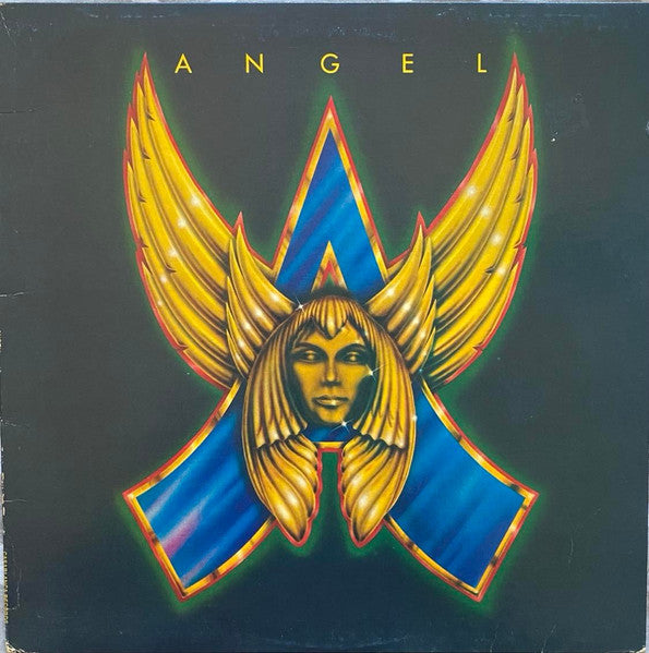 Angel (24) : Angel (LP, Album, RP, San)