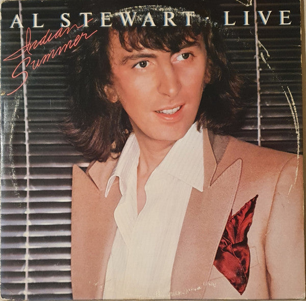 Al Stewart : Live Indian Summer (2xLP, Album)