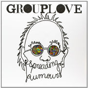 the album cover for Grouplove - Spreading Rumours [Vinyl]