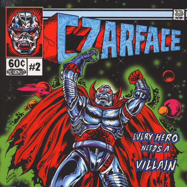 Czarface : Every Hero Needs A Villain (2xLP, Album, RE)