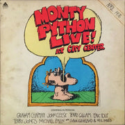 Monty Python : Live At City Center (LP, Album, Club, CRC)