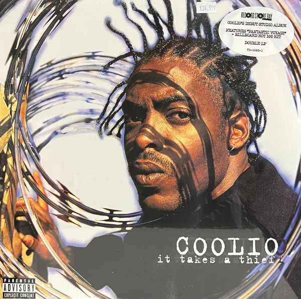 Coolio : It Takes A Thief (2xLP, Album, RSD, RE)