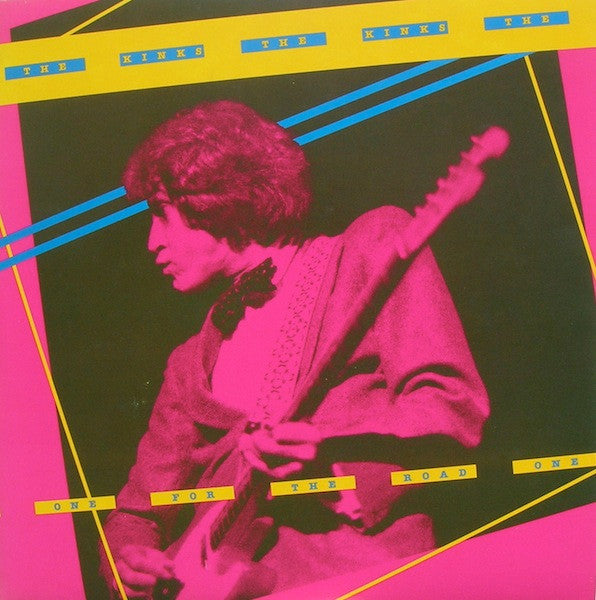 The Kinks : One For The Road (2xLP, Album, Gat)