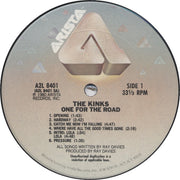 The Kinks : One For The Road (2xLP, Album, Gat)