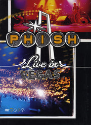 Phish : Live In Vegas (DVD-V, Multichannel, NTSC)